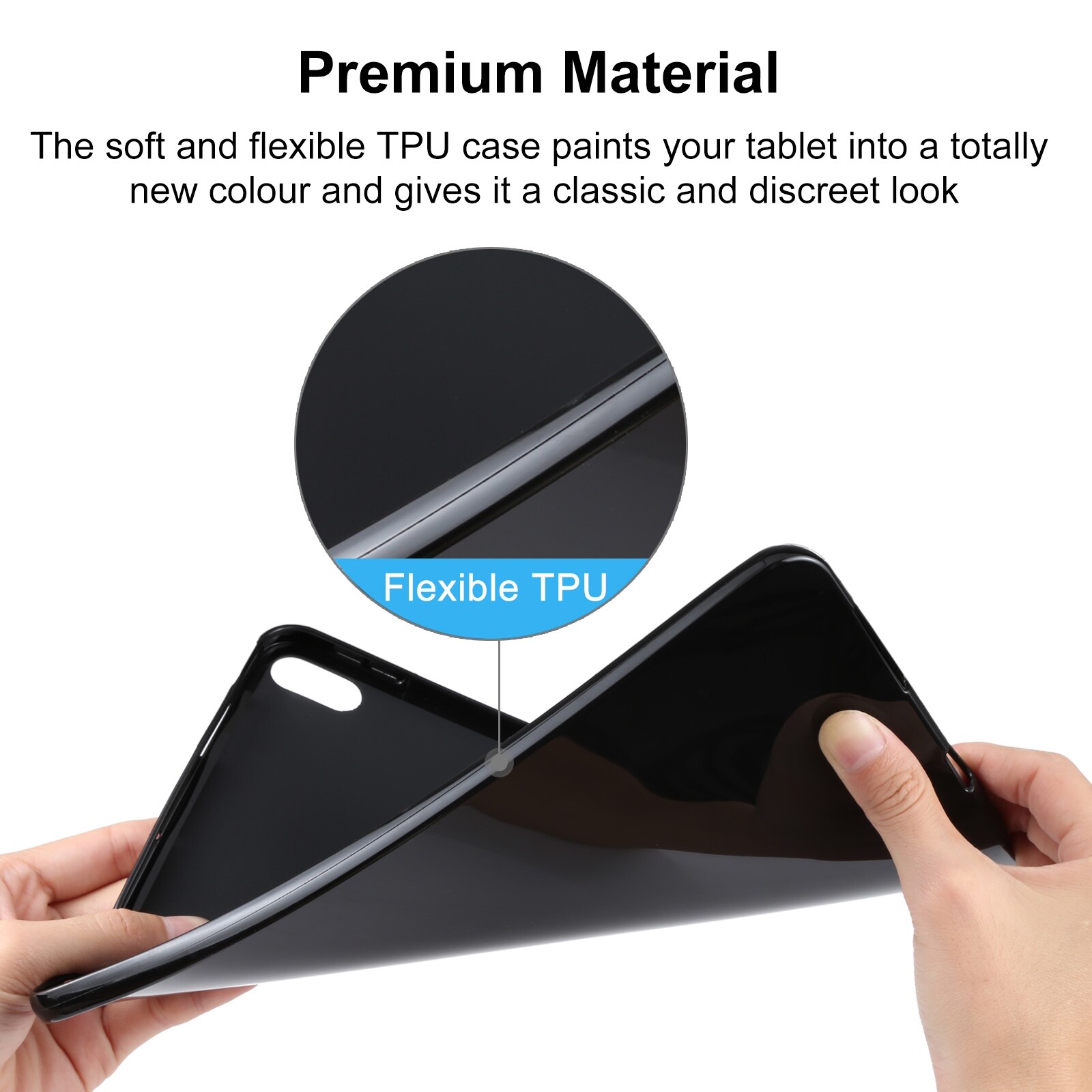 【In Stock】 For Amazon Kindle 2019 TPU Tablet Case
