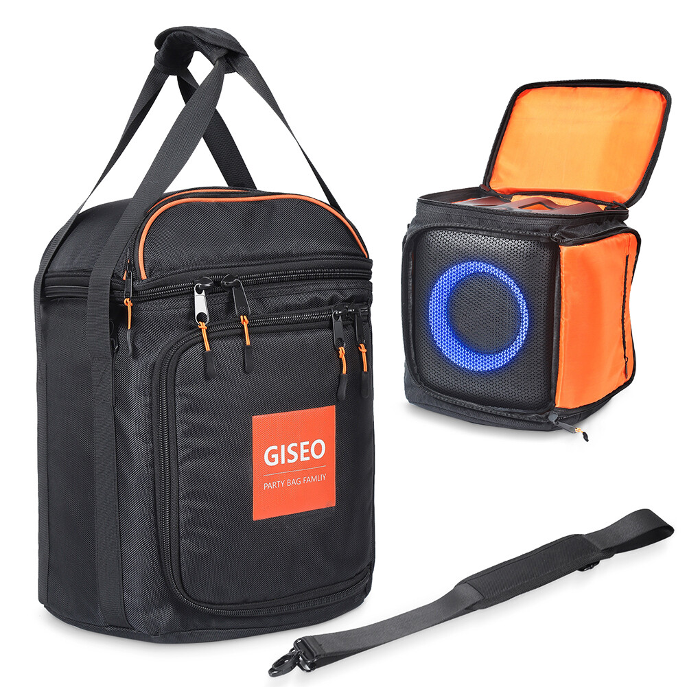 Top quality👍Waterproof Speaker Bag Case Large Capacity Portable Bluetooth-compatible Speaker Storage Bag with Adjustable Strap for JBL PartyBox Encore Essential