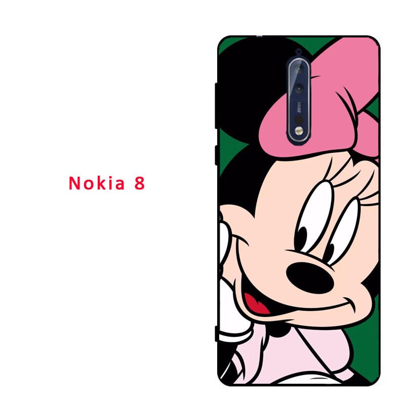 For nokia 8.1/7.1plus/x7/5.1 plus/nokia 4.2/5.8 nokia x6/6.1 plus silicon soft case cover