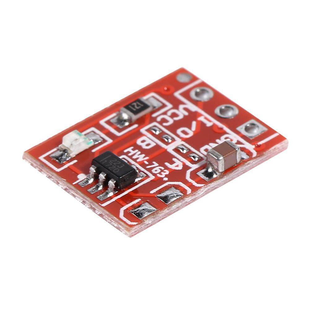 [HOSPORT] 10pcs TTP223 Touching Button Switch Module Self-Locking Capacitive Switch