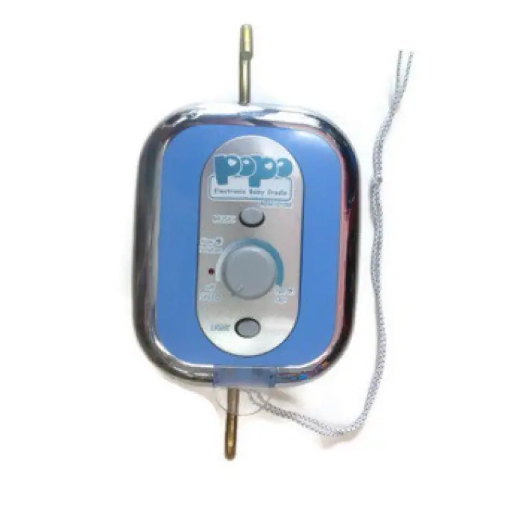 popo electronic baby cradle