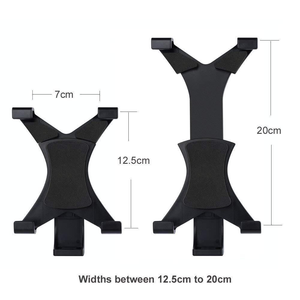 iPad Tripod Mount Bracket Holder Adapter Universal Tablet Clamp Holder
