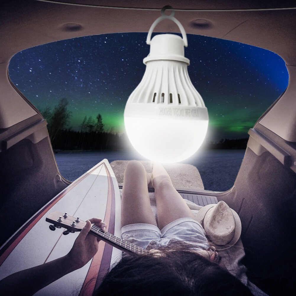 Bóng Đèn LED Lều Cắm Trại Mini Tiện Dụng, Đèn Đọc Sách Khẩn Cấp Khi Lái Xe