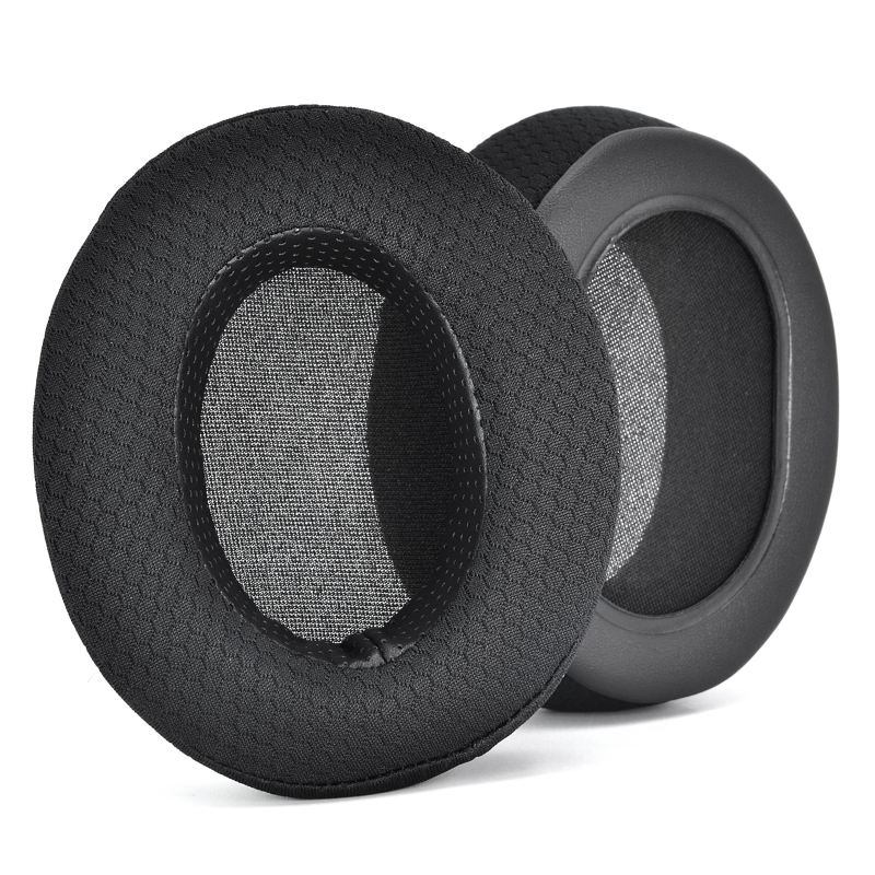 Soft Earpads Sleeves for HM5 Earphone MemoryFoam Earcups Easily Replaced Ear Cushions Earpads Accessories