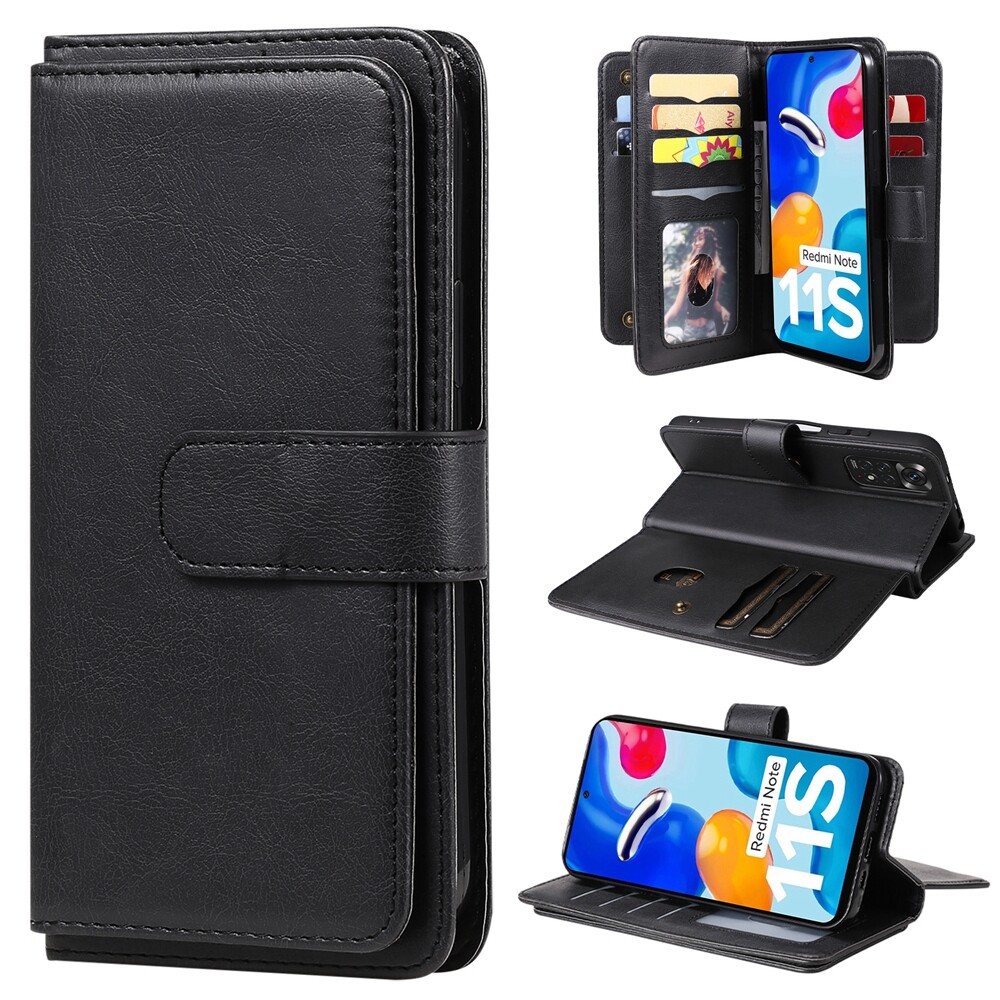 Case Redmi Note Flip Sun Flower Slim Magnetic Attraction Wallet