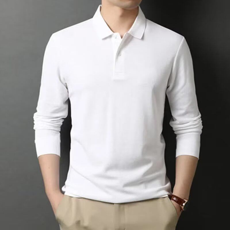 Áo sơ mi nam polo dài tay