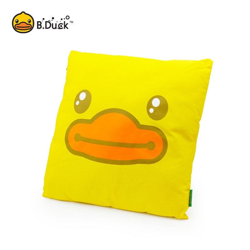 B.duck yellow 40cm cute design pillow soft and comfortable