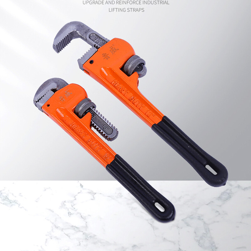 Heavy duty pipe pliers Hardware tools Labor-saving quick pipe pliers Universal wrench Water pipe pliers American heavy-duty plastic
