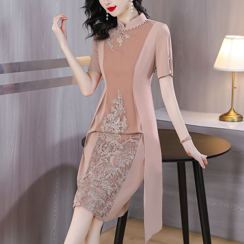 Wedding Mom Dress 2023 Summer Mom Dress Wedding Banquet Dress Noble Banquet Dress Wedding Mom Dress