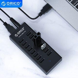 ORICO Hub USB 16 Cổng Với Bộ Đổi Nguồn USB Bộ Mở Rộng Cổng Kiểm Tra Công Nghiệp Nhiều Cổng Mở Rộng Cho Macbook Pro Phụ Kiện (H1613) thumbnail