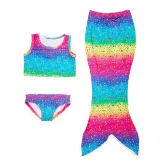 mermaid tail bathing suit