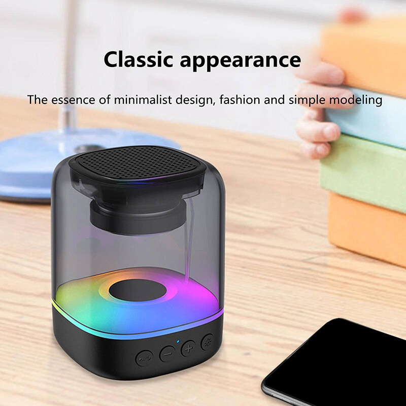 Dazzle Màu Đa Phương Tiện điện thoại di động Bluetooth Loa Âm Thanh âm bass mạnh Ngoài Trời Di Động bluetooth không dây Âm Thanh Nhỏ