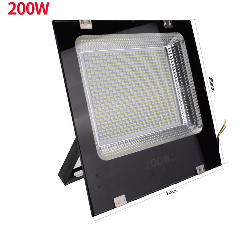 SingleLady Đèn Pha Led Floodlight Đèn Pha Chiếu Ngoài Trời 100W 150W 200W