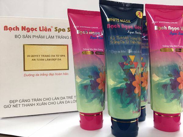 Bạch Ngọc Liên Spa Series Bộ Sản Phẩm Làm Trắng Da
