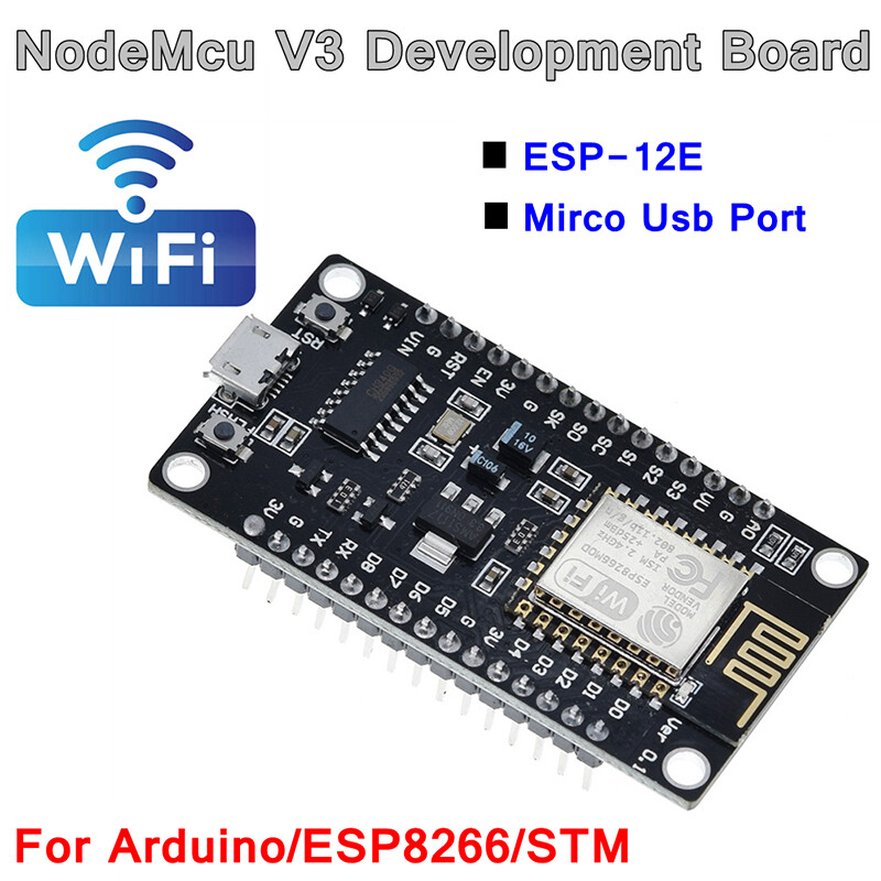 NodeMcu V3 Lua WIFI IoT Development Board Wireless Module CH340 Based on ESP8266