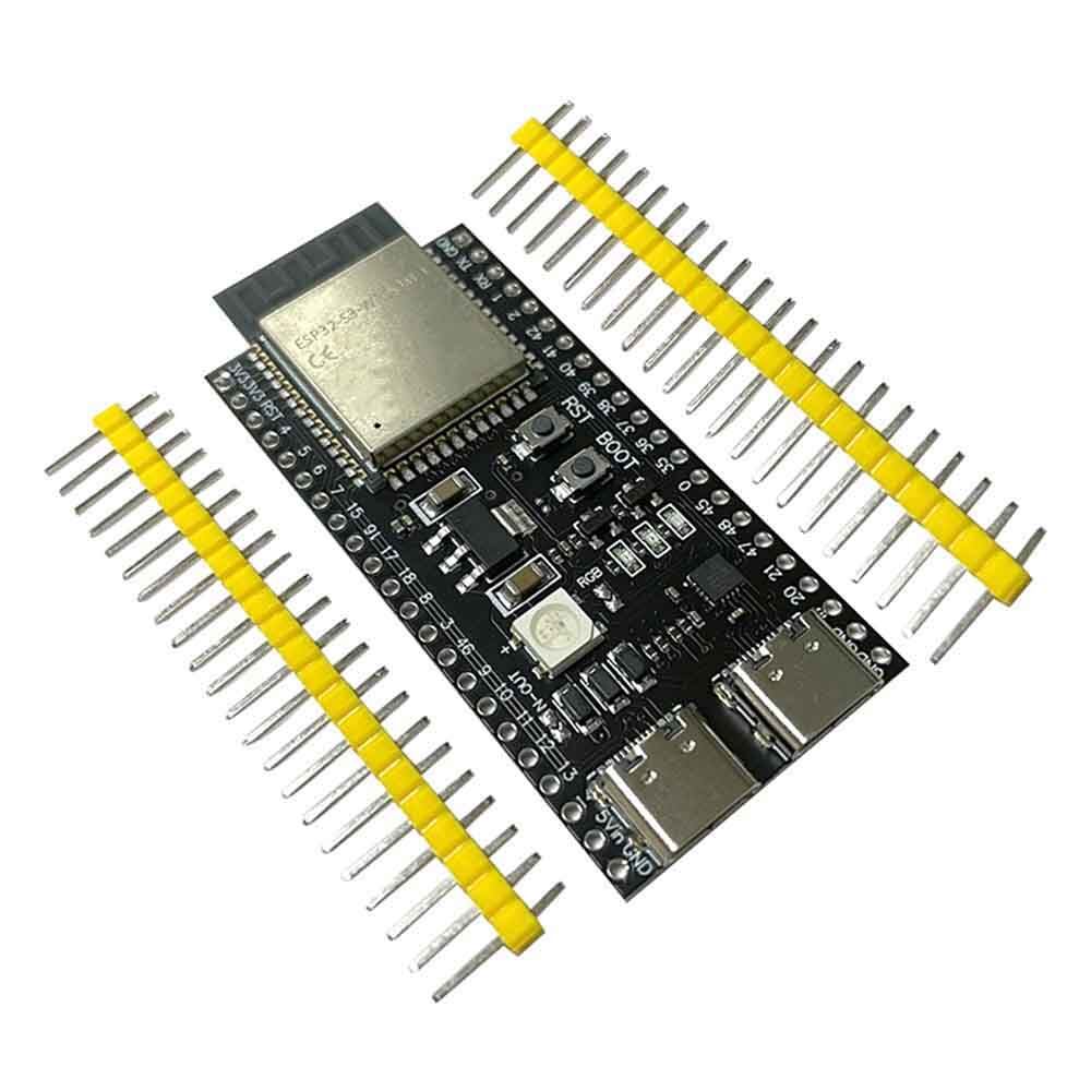 FocusAi Esp32 ESP32-S3 Wifi Bluetooth Internet của sự vật Dual Type-C bảng mạch phát triển bảng mạch nhân ESP32-S3-DevKit C n8r2