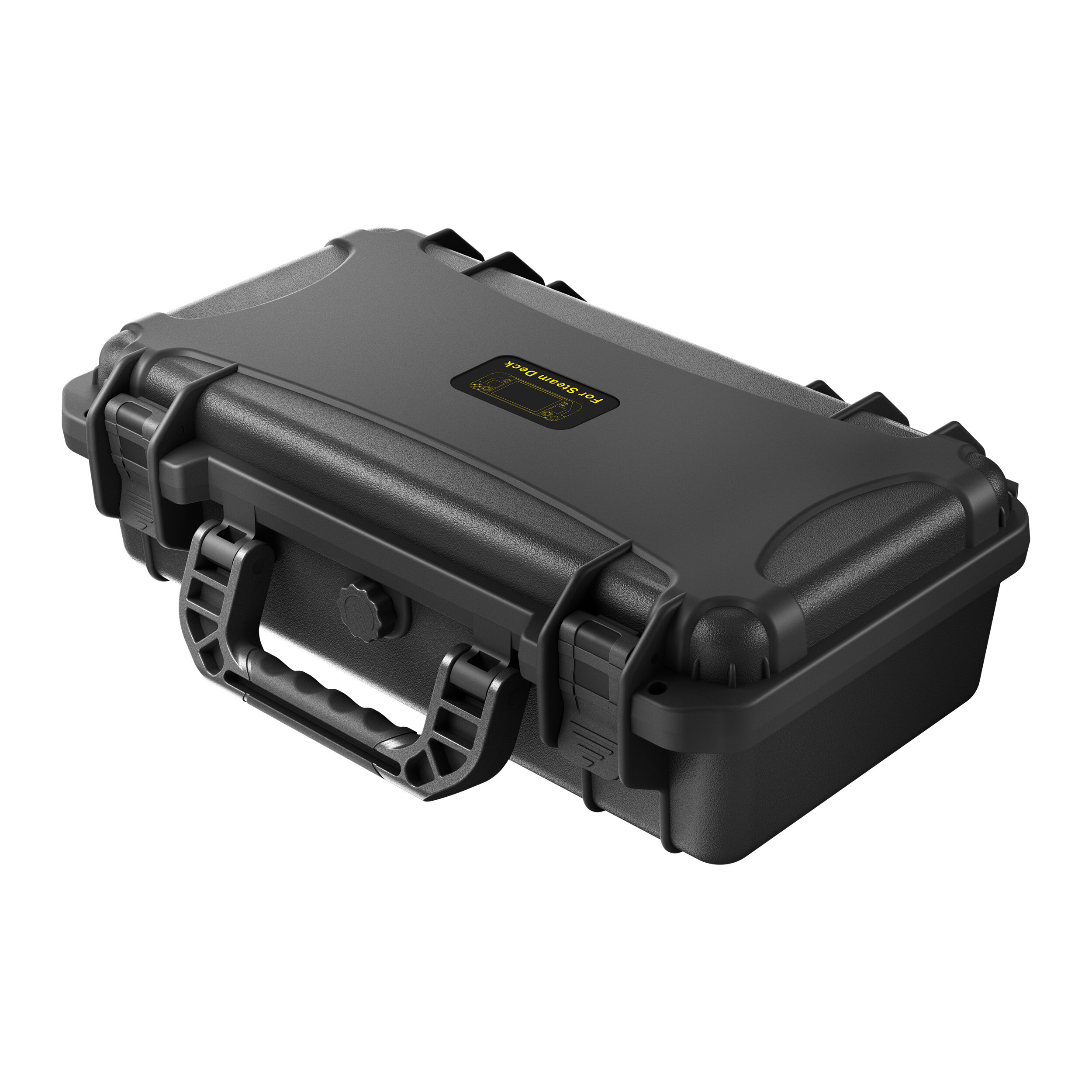 For Steam Deck Game Console Portable Storage Box Sealed Moisture-Proof Case