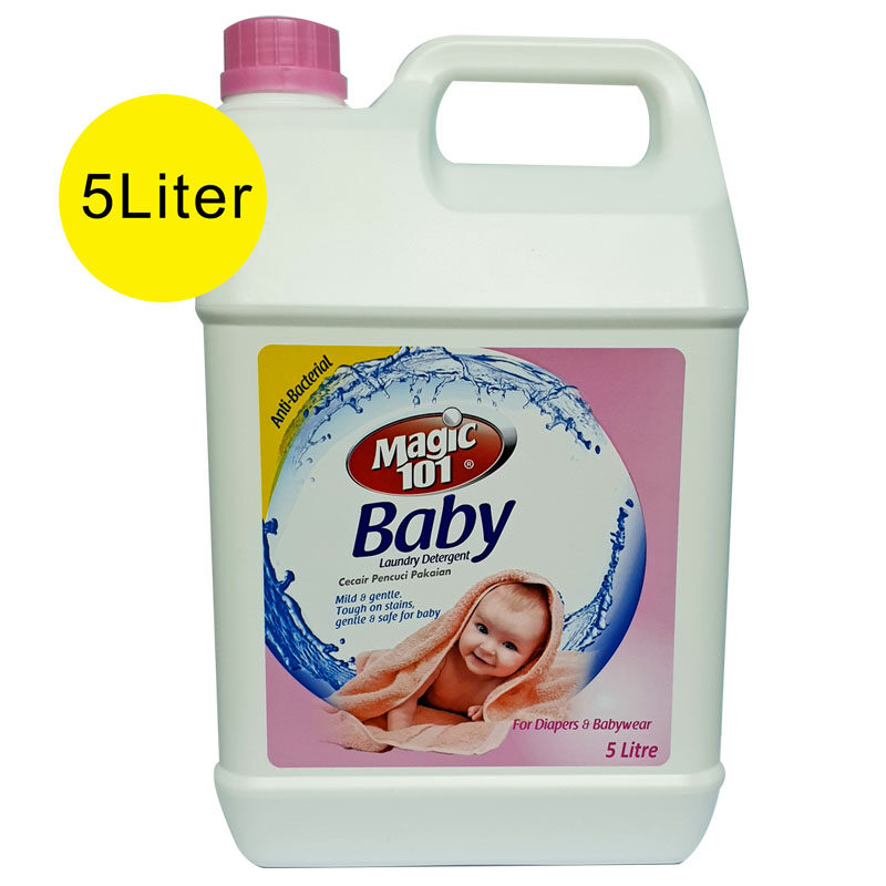 all baby laundry detergent