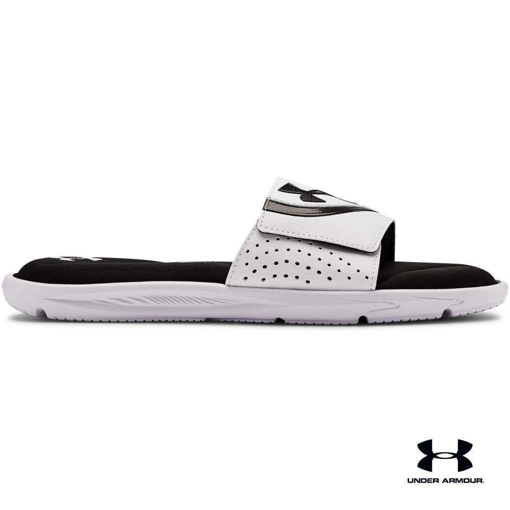 White under armour online slides