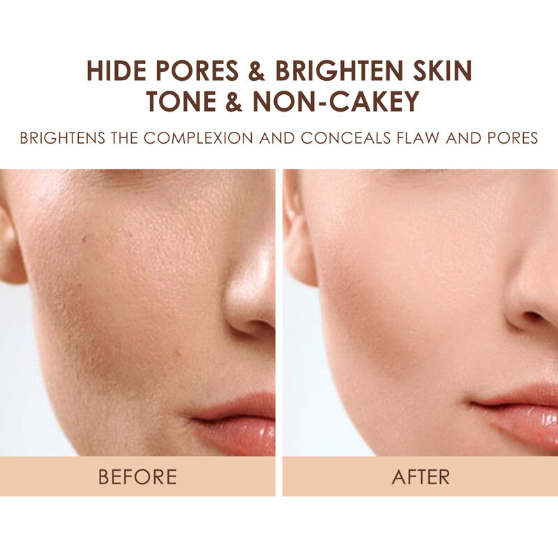 FOCALLURE Phấn Phủ Mờ Nhẹ Kiểm Soát Dầu Tối Đa