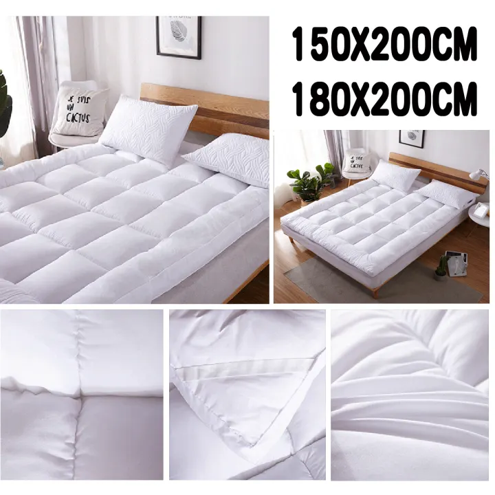 King Queen Size Topper Additional Pad, Queen Size Bed Accessories