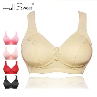 Fallsweet Wire Free Bras For Plus Size Women Full Coverage
