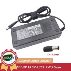 Cho HP Pavilion Tất Cả Trong Một Máy tính để bàn HSTNN-LA25 Gốc Máy Tính Xách Tay Bộ chuyển đổi điện xoay chiều Bộ sạc điện 19.5V 6.15A 120W 7.4X5.0Mm 730982-002