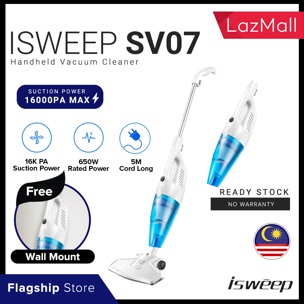 Isweep SV07 Powerful Vacuum Cleaner 