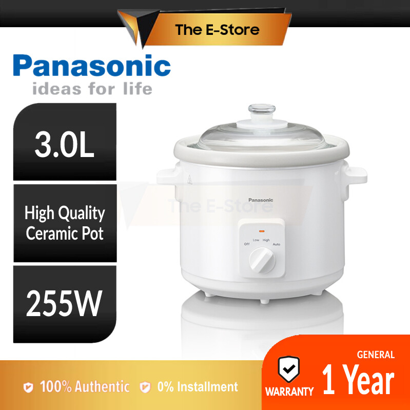 Panasonic Ceramic Slow Cooker NFN31AWSK NFN51AWSK (Dessert Cooker