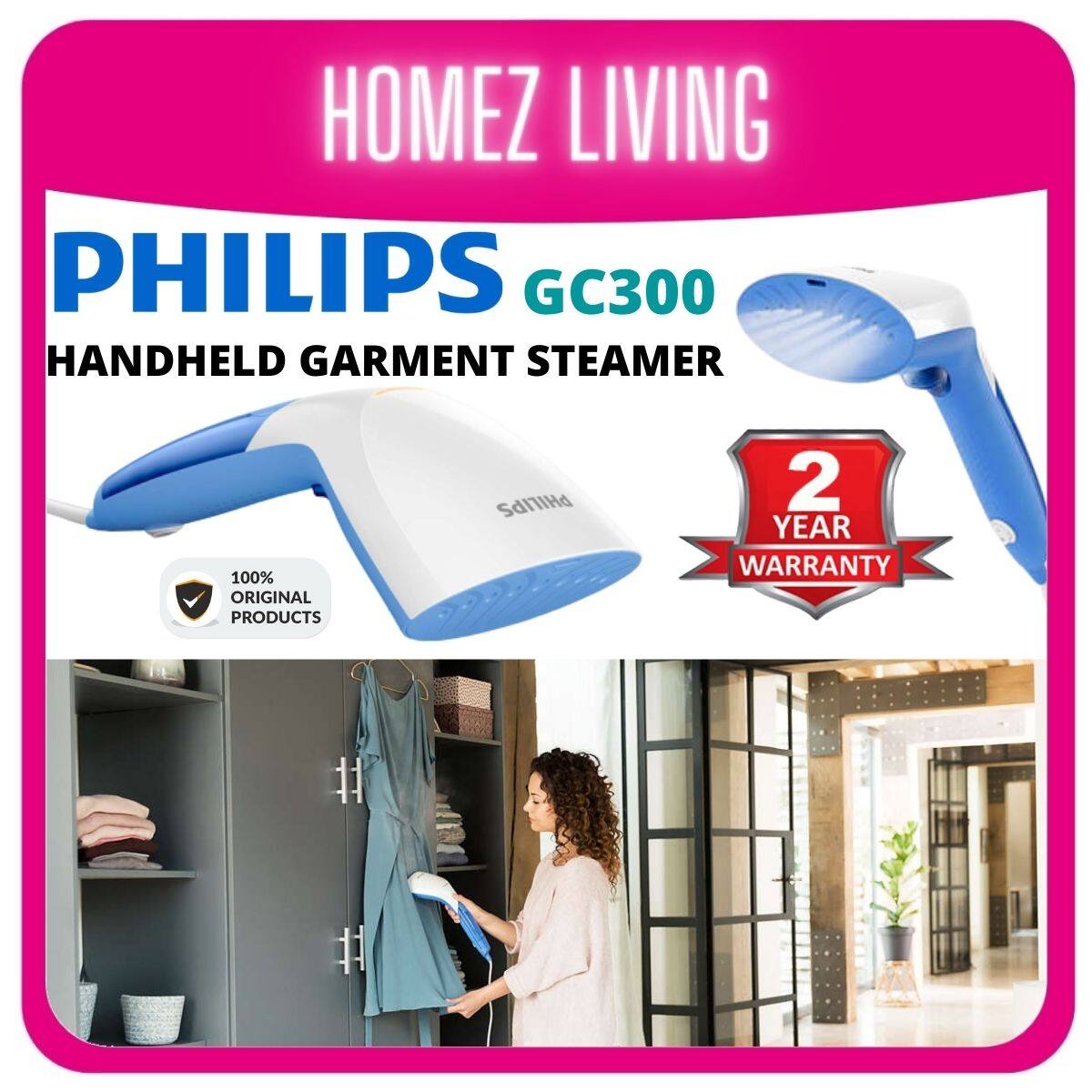 philips steamer gc300