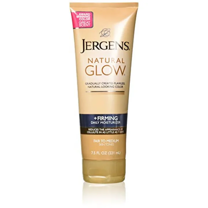 jergens natural glow firming moisturizer