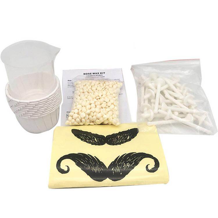 Portable Nose Hair Removal Wax Kit Nose Hair Removal Cosmetic Tool for Men and Women