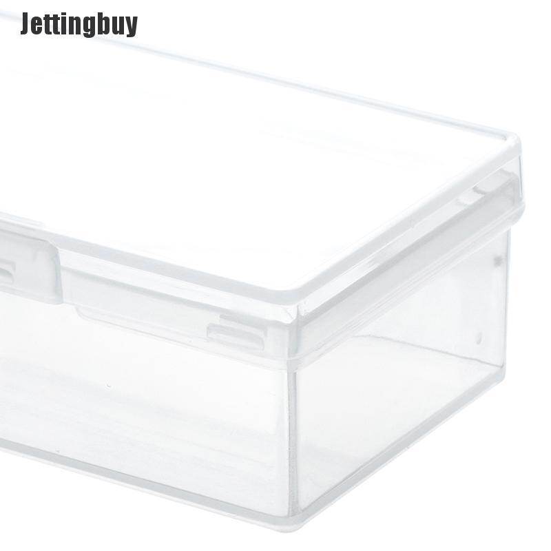 Jettingbuy Hộp Đựng Mỹ Phẩm Bằng Nhựa, Hộp Đựng Sắp Xếp Trưng Bày Nhỏ-INTL