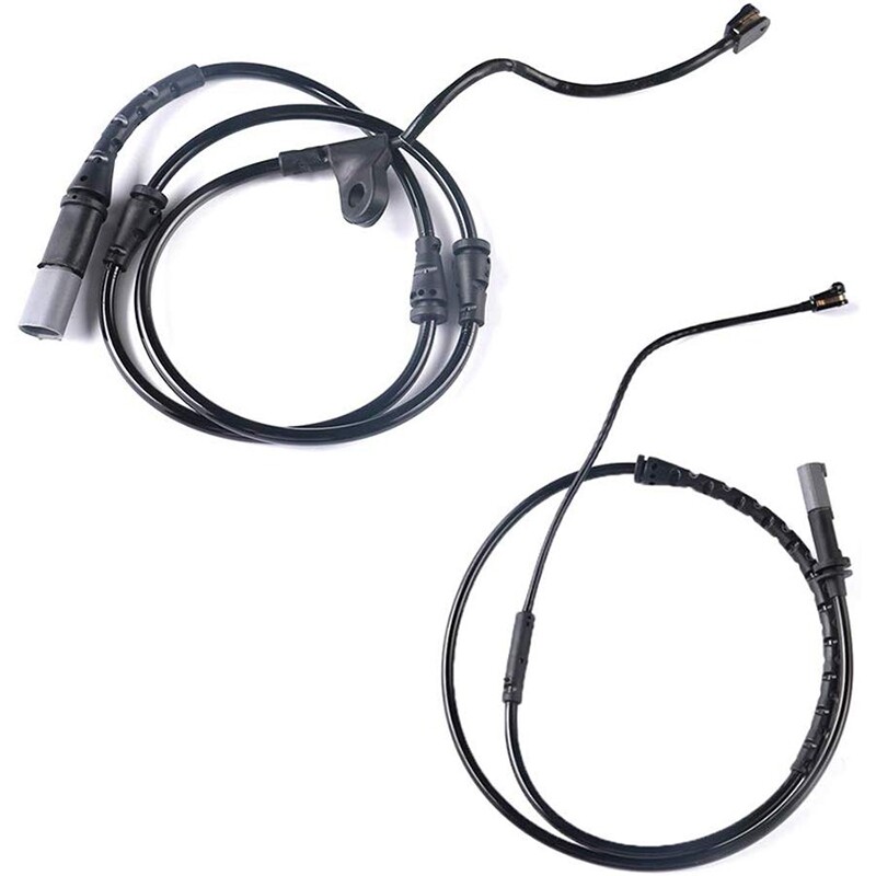 For BMW E70 X5 E71 X6 Front and Rear Disc Brake Pads and Wear Sensors KIT