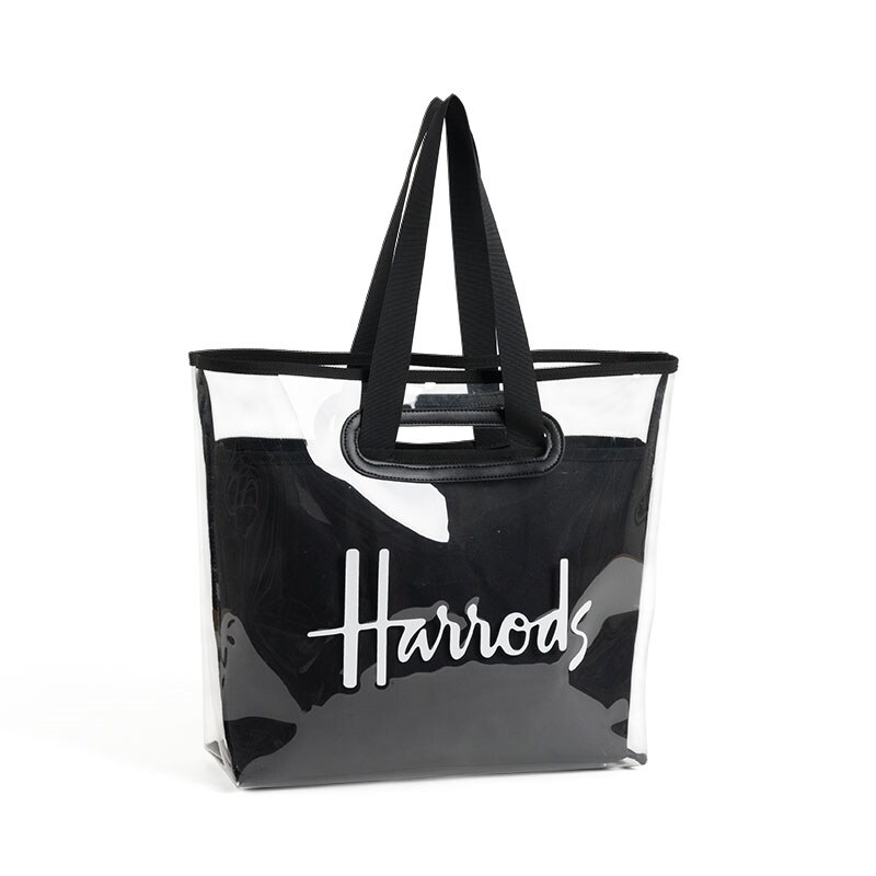 Harrods transparent bag on sale