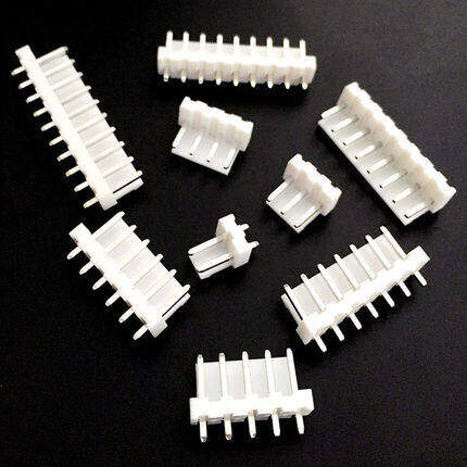 Vh3.96 straight needle vh3.96-2p/3p/4p/5p/6p/8p connectors 3.96mm 50pcs