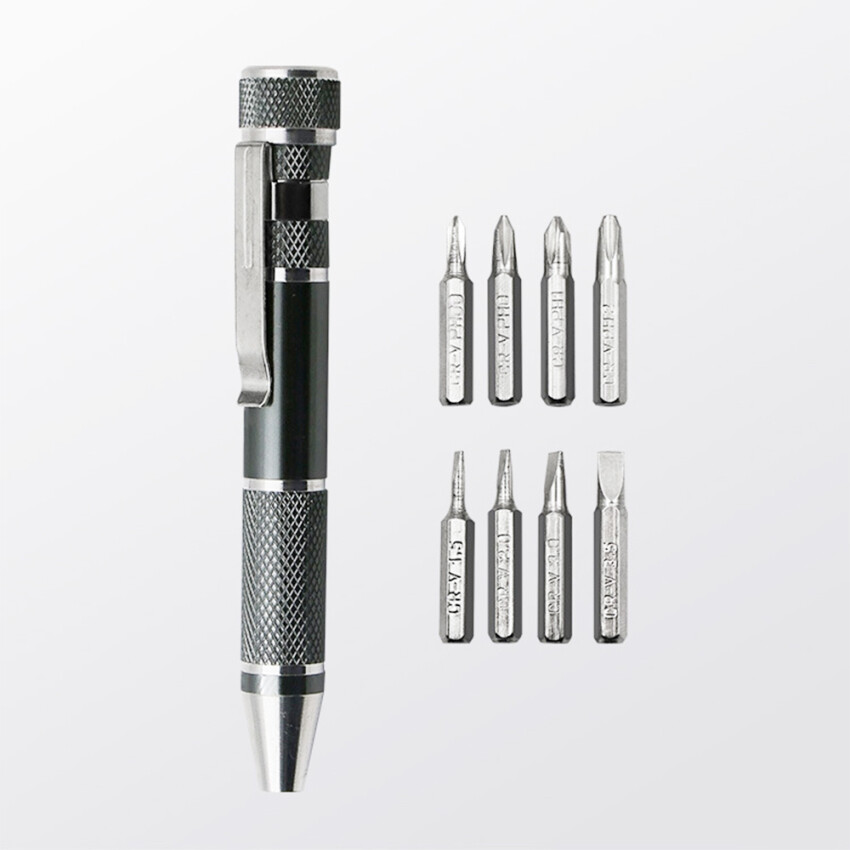 8 In 1 Screwdriver Pen Screwdriver With Magnetic Screwdriver