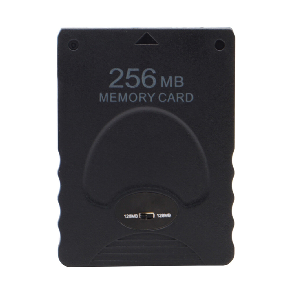 256MB Game Console Memory Card for Sony PlayStation 2 PS2 Data Storage Adapter 130x115x10mm