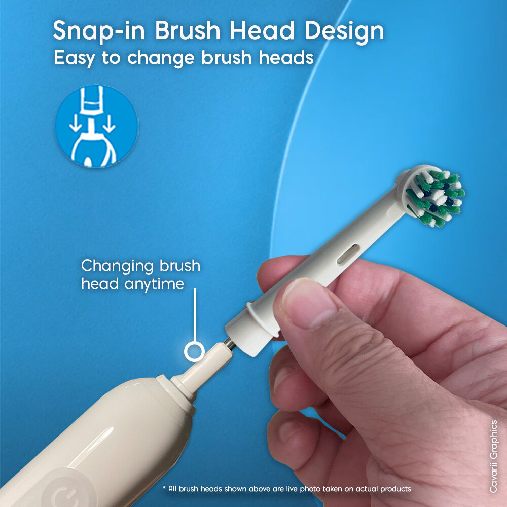 Oral-B Pro 1 Max Electric Toothbrush Whitening Mode 3 Modes Adults Rotating | This 4 You