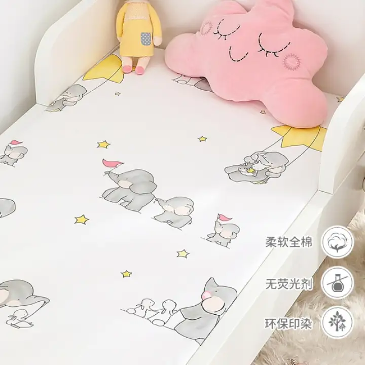 mini cot sheets