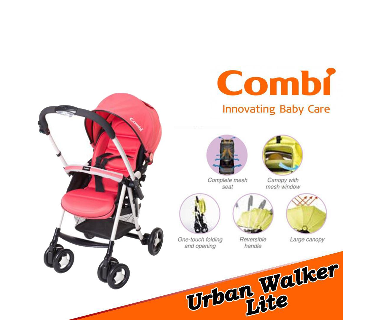 Combi 2024 reversible stroller