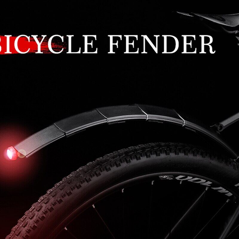 Bike Mudguard Telescopic Bike Bicycle Fenders Folding MTB Front Rear