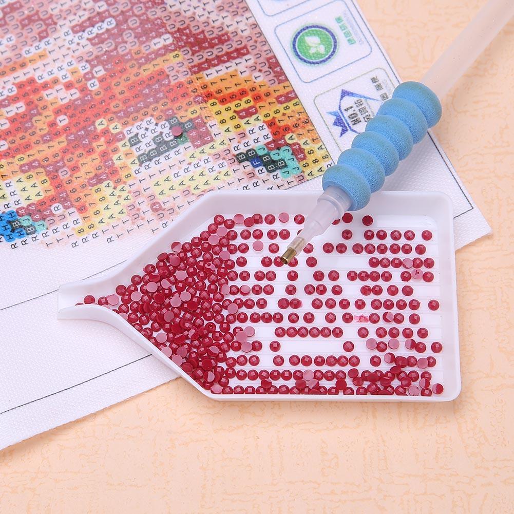 5D DIY Diamond Painting Cross Stitch Embroidery Point Drill Pen Tools Kit