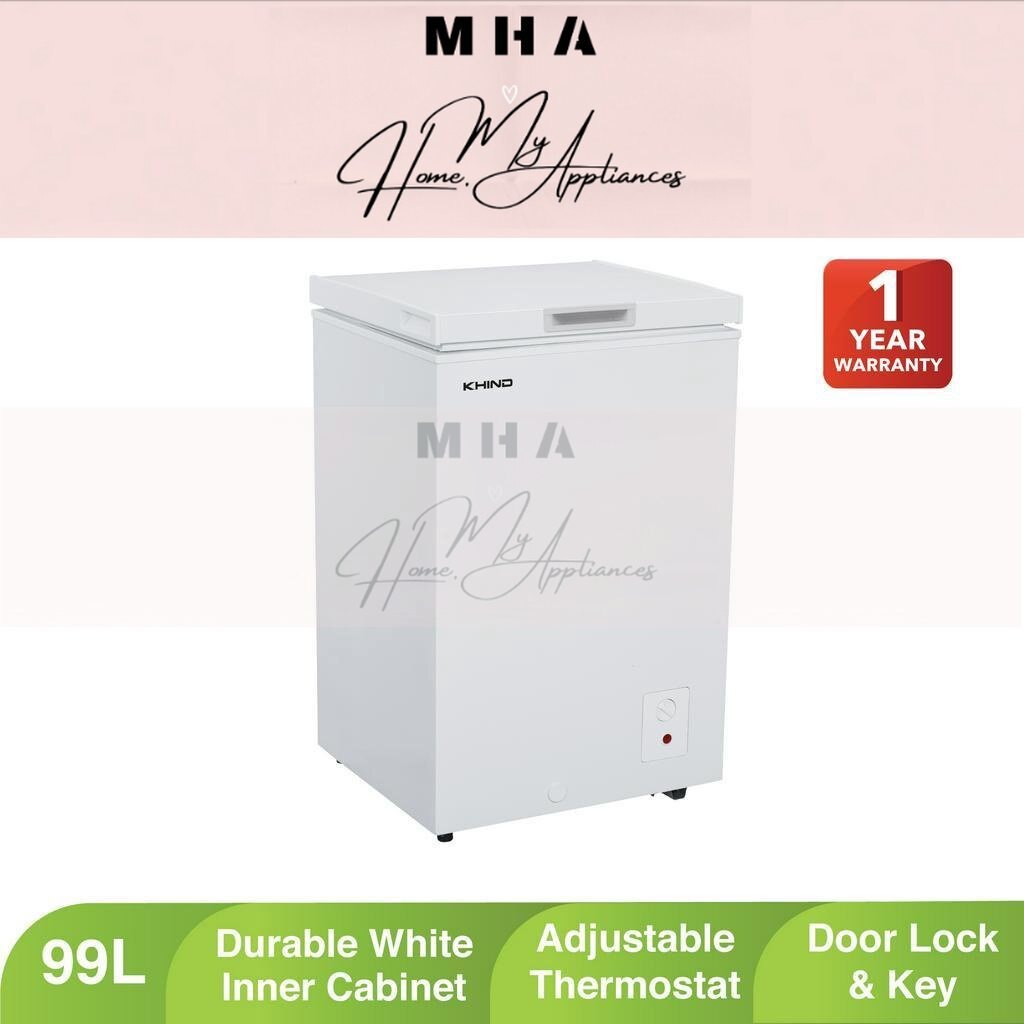 Khind 99L Chest Freezer FZ99 Lazada