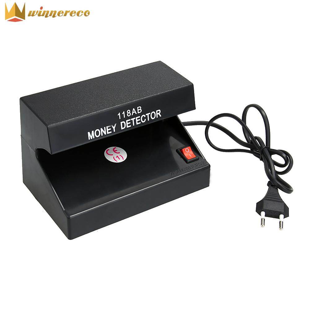 110-220v uv light counterfeit money detector checker with on/off switch eu