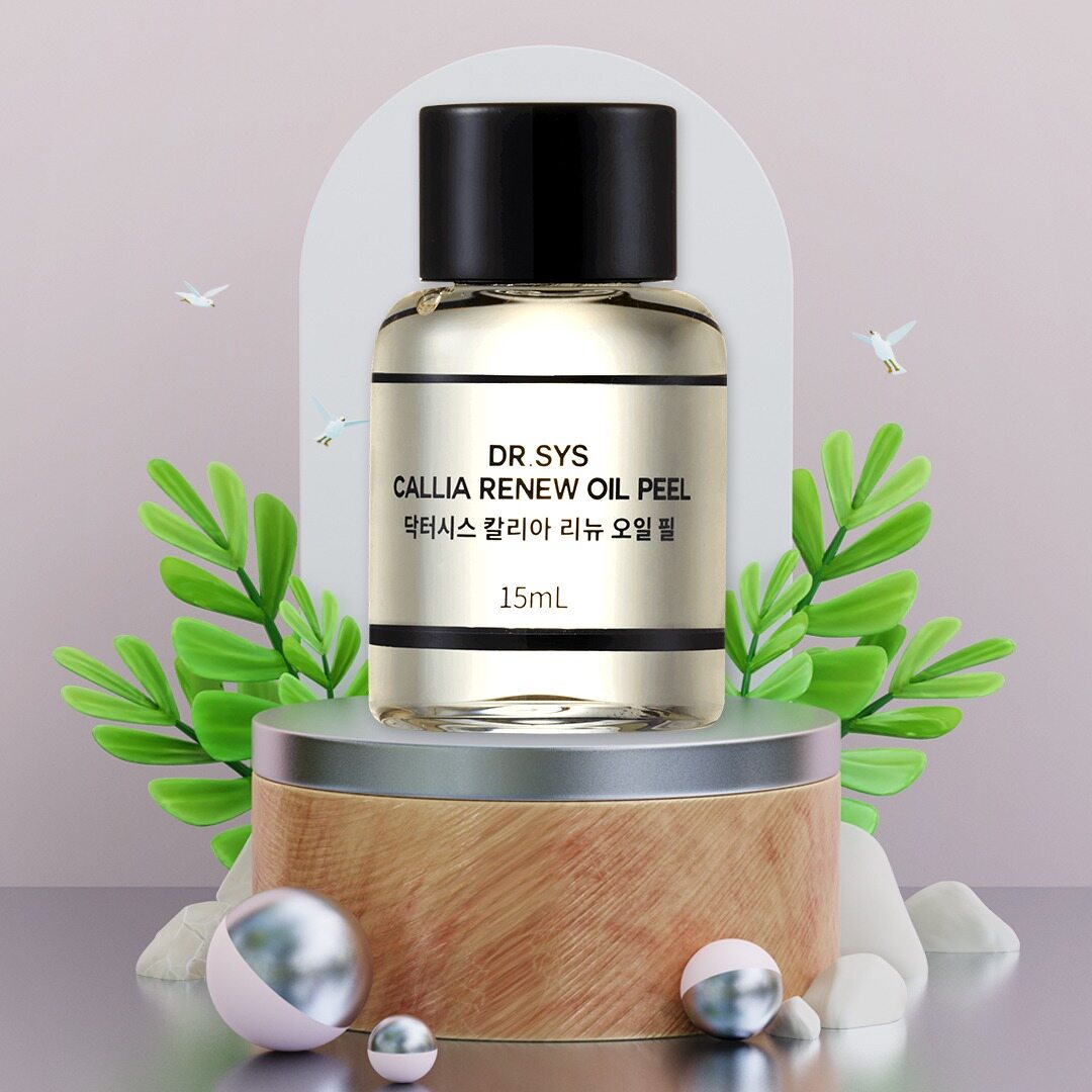 Dr.SYS CALLIA RENEW OIL PEEL 15ml 4本セット 【公式通販】