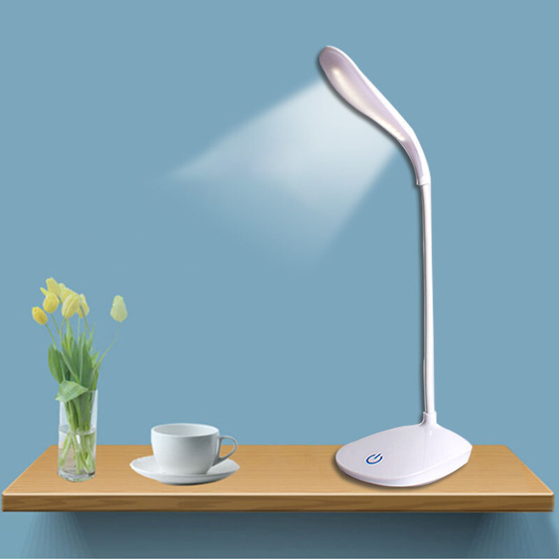 Đèn led cảm biến cảm ứng sạc usb 14 led đèn đọc sách để bàn