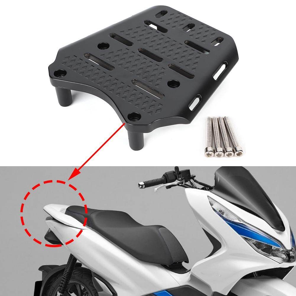 CNC Aluminum Alloy Motorcycle Rear Luggage Rack Holder Shelf for Honda PCX 125 150 2014-2019