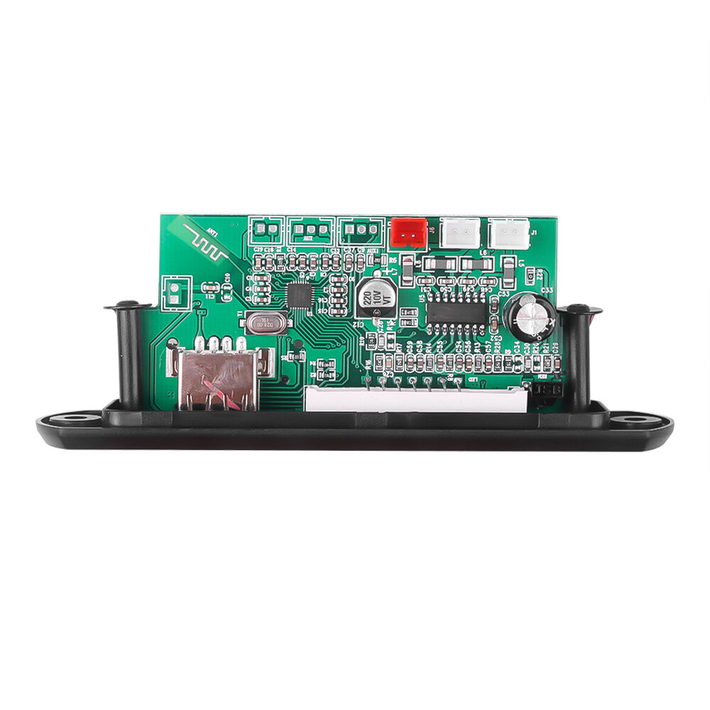 KEBIDU Bo Mạch Giải Mã Bluetooth 5.0 DC 12V Máy Phát Âm Thanh MP3 WMA Không Dây Hỗ Trợ Ghi Âm FM TF Radio Mô-đun Giải Mã Đầu Vào Đầu Vào AUX