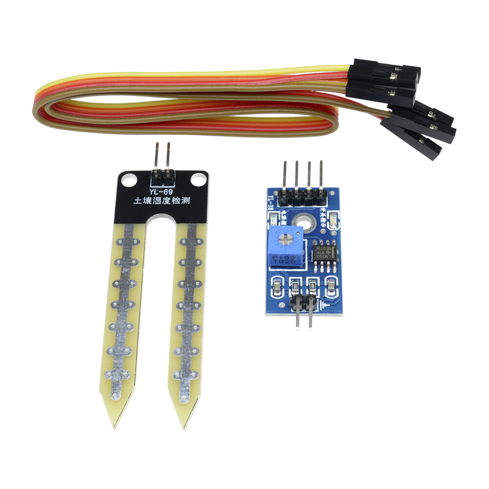 【Ready Stock】Original Aideepen Soil Moisture Sensor Soil Moisture Meter Detection Module Smart Car